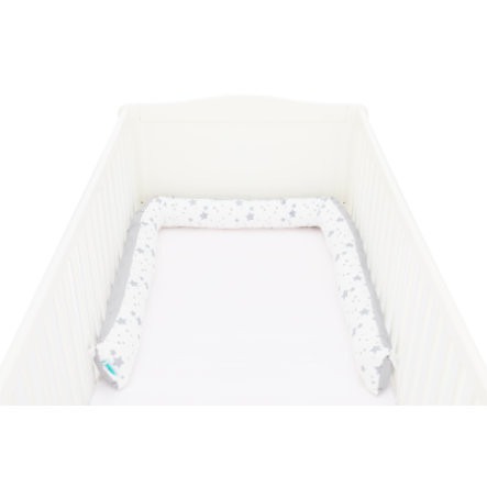 Baby Nest Fillikid Grey Star, 90x40 cm - imagine 2