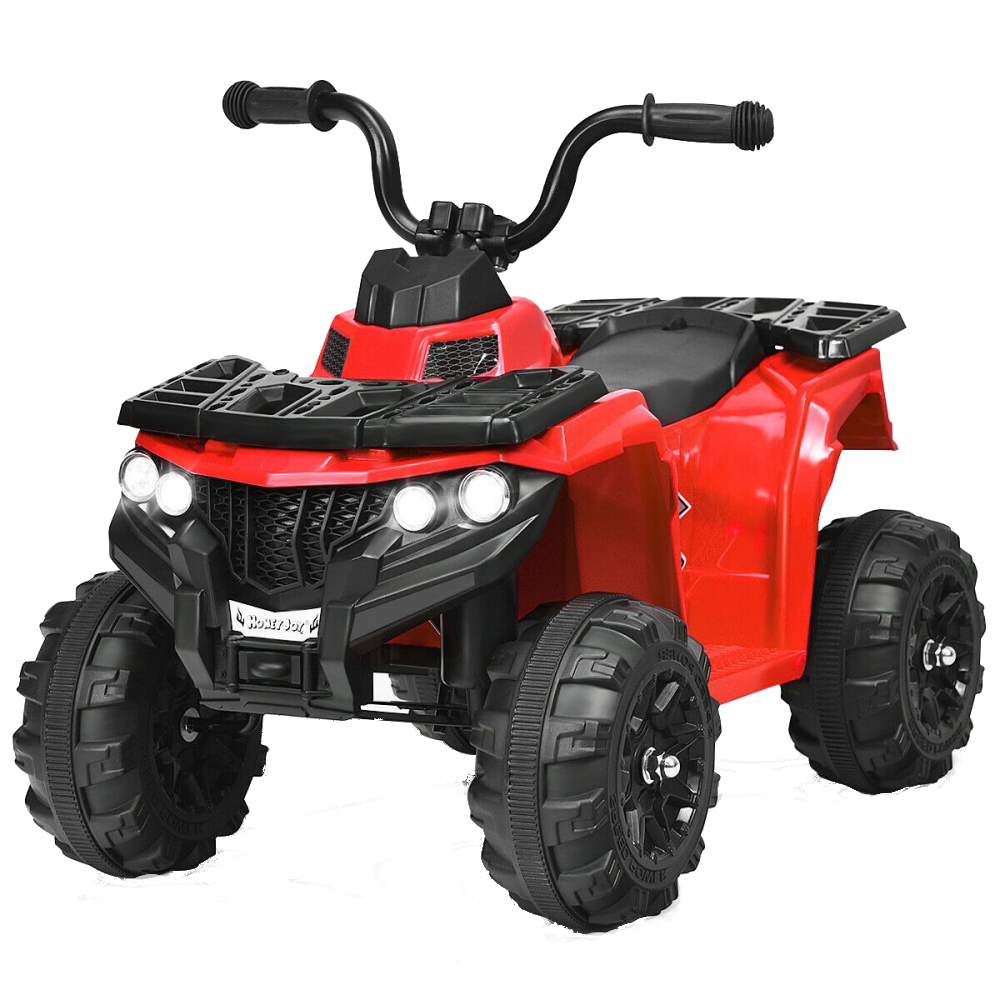 ATV Electric Nichiduta Racer 1 Red 6V cu MP3 - imagine 7