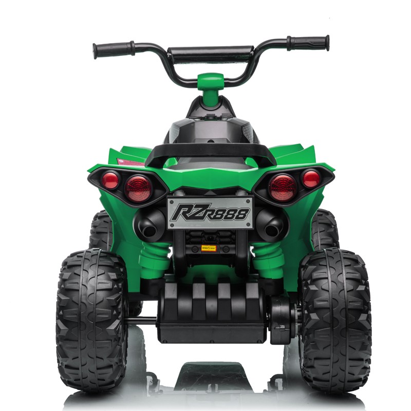 ATV Electric Procart Verde 2x35W pentru Copii 3-8 Ani - imagine 5