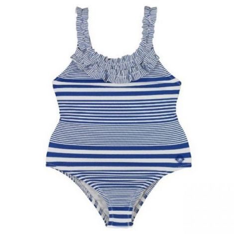 Mayoral Costum Baie Dungi Albastru Alb Fete 2 Ani
