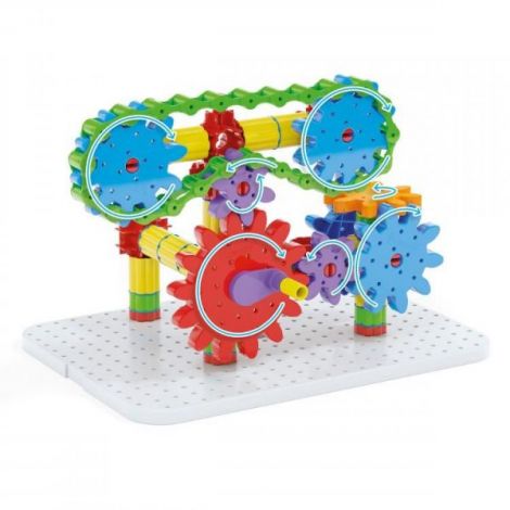 Georello Tech Set | Quercetti Joc Construcție - imagine 3