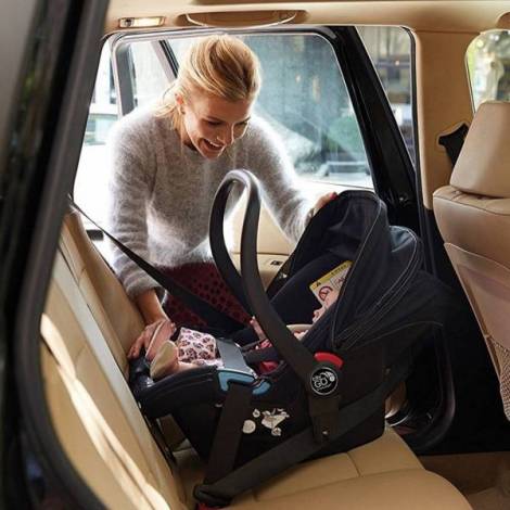 Carucior 3 in 1 Baby Jogger City Mini GT Charcoal Denim - imagine 6