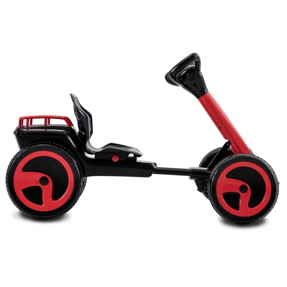 Kart Electric Rollplay XL 12V Pliabil cu Cos