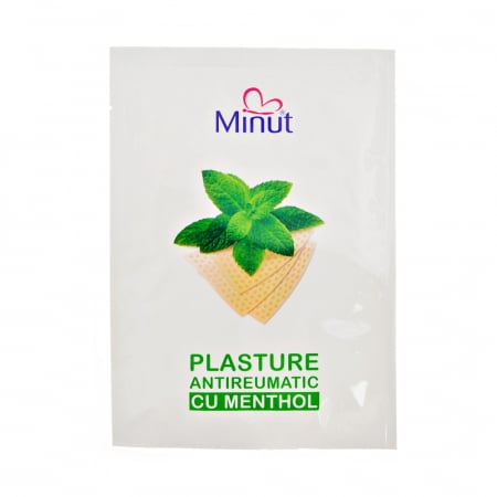 Plasturi antireumatici Minut | Alinare rapidă