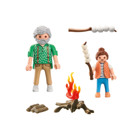 Playmobil Foc de Tabără | Aventură și Creativitate - imagine 2
