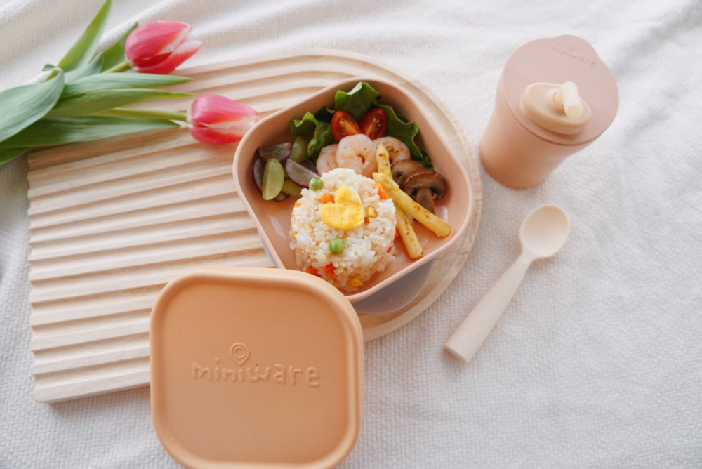 Set Miniware SipSnack 3 Piese Toffee | Diversificare - imagine 4