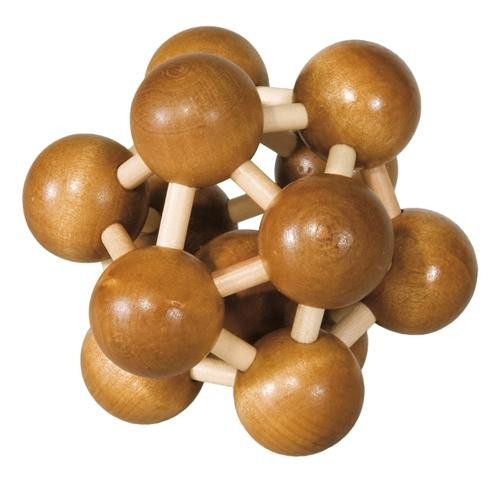 Joc Logic IQ Atom 3D Bambus | Fridolin