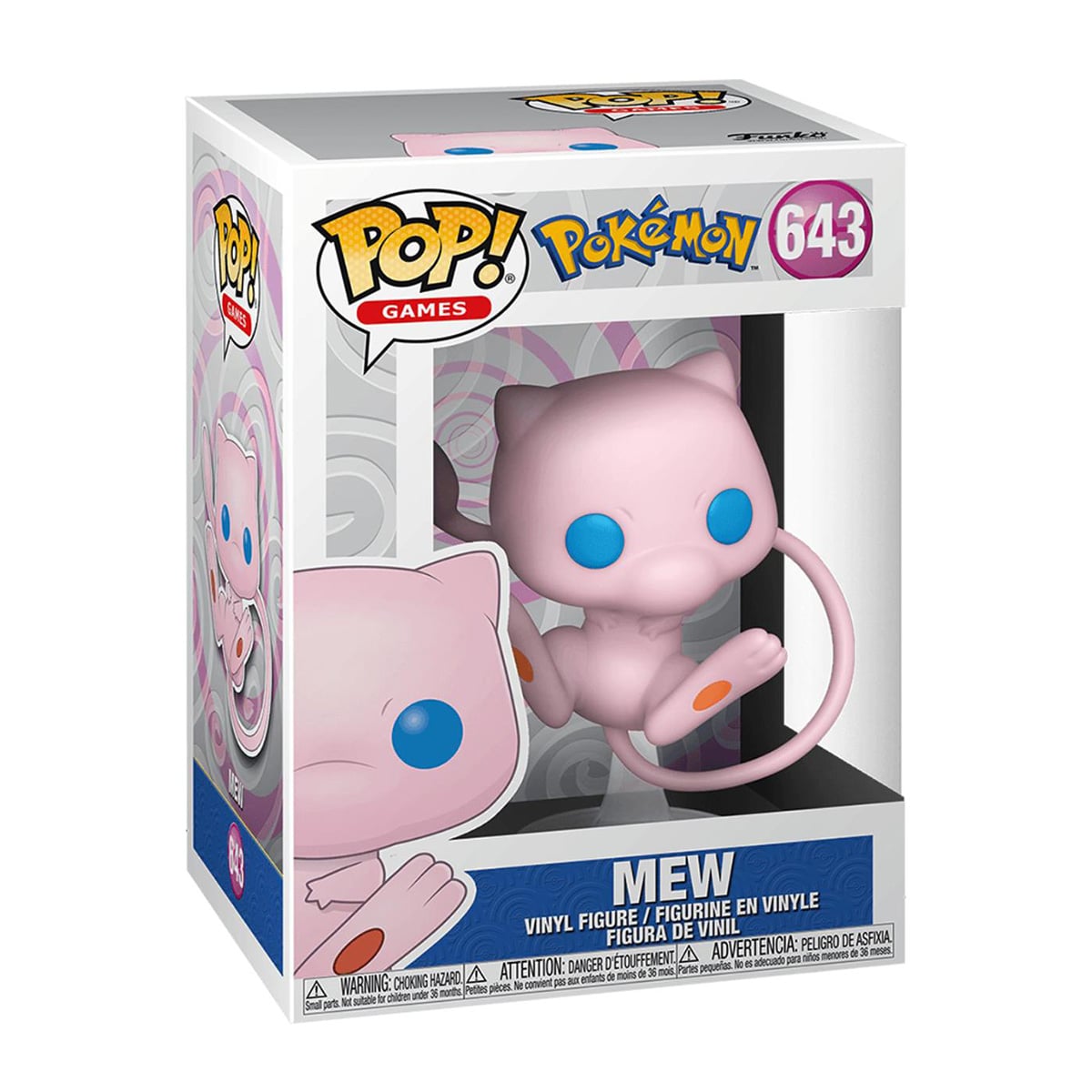 Figurina Funko Pop Pokemon Mew Vinyl Original