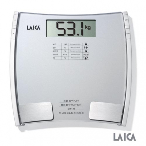 Laica PL8032 Cantar Electronic Compozitie Corporala - imagine 2