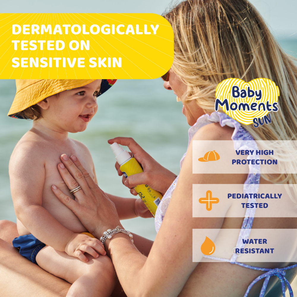 Spray Protectie Solara Chicco SPF50+, 150 ml - imagine 2