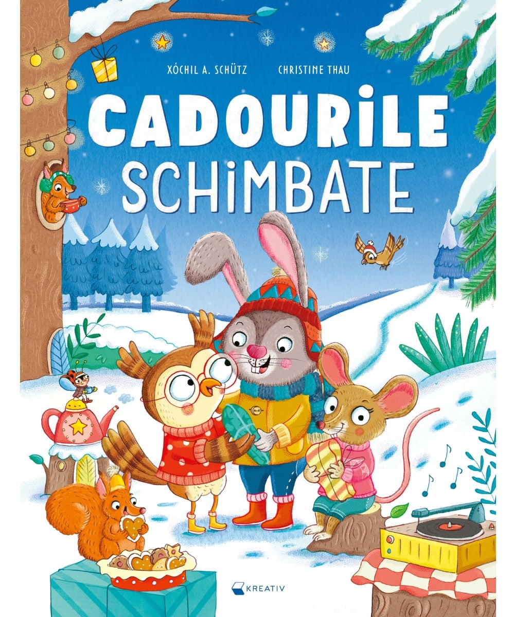 Cadourile schimbate Kreativ - Poveste Magică Crăciun