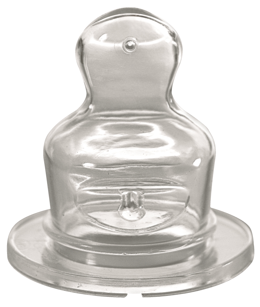 Tetină Ortodontică Silicon Nip, Nr. 1, 2 Bucăți - imagine 3