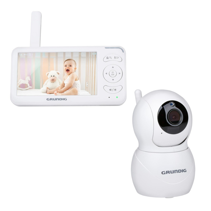Monitor Wireless Grundig 5" - Siguranță Bebeluși - imagine 8