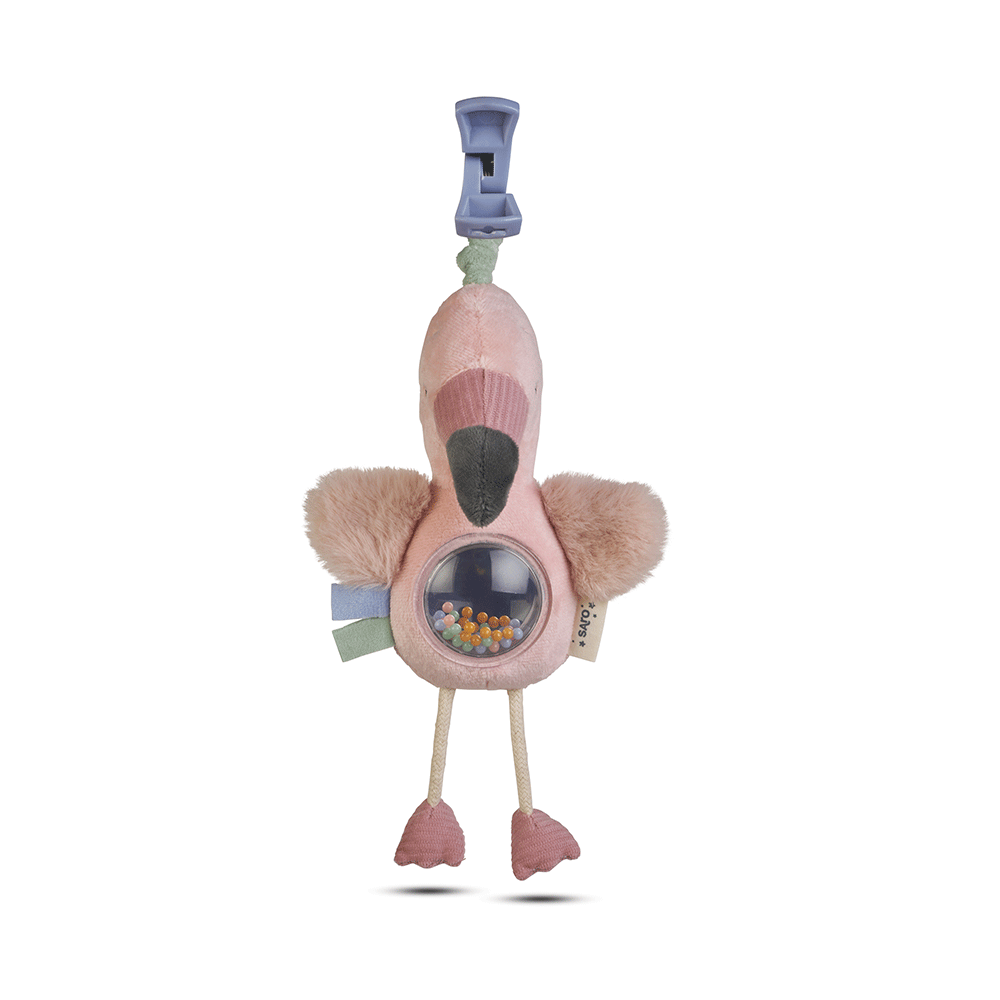 Jucărie Flamingo Saro Baby Agățătoare Cărucior