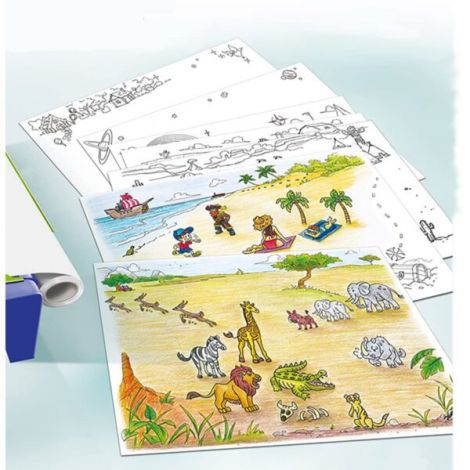 Xoomy Maxi Ravensburger - Invata Desenul Usor - imagine 3