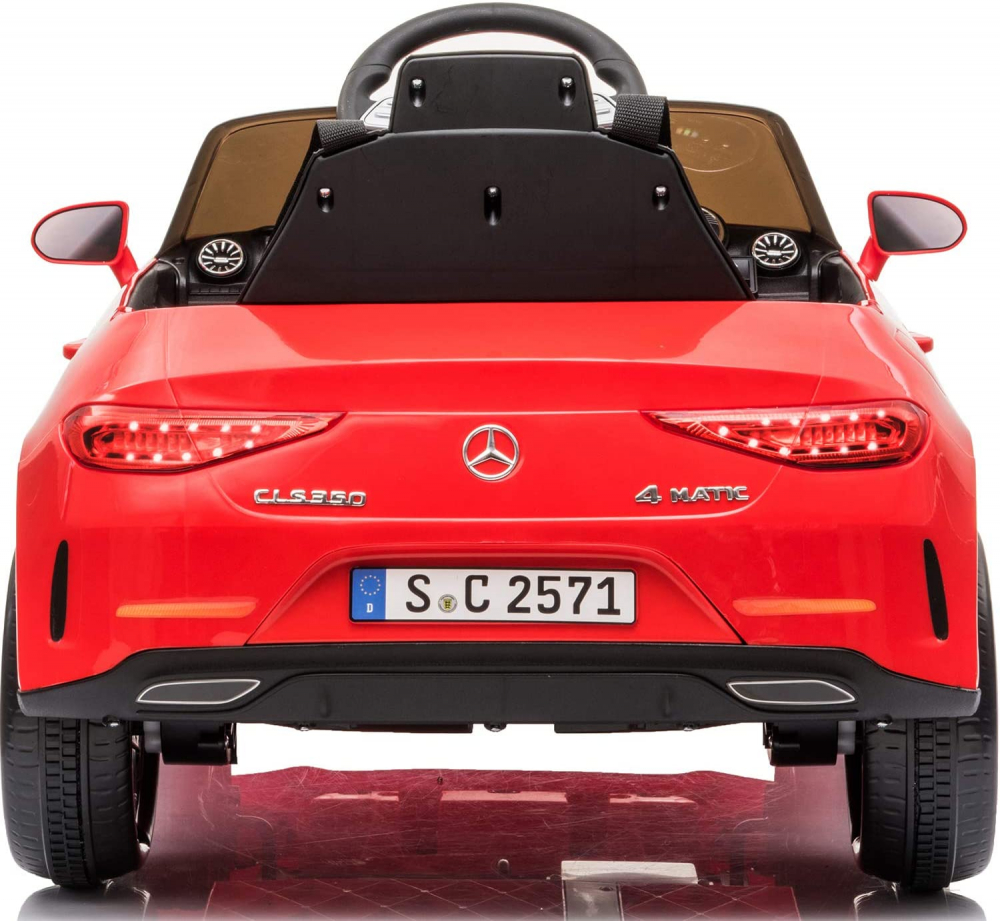 Masinuta Electrica Mercedes CLS350 12V Red - Nichiduta - imagine 2