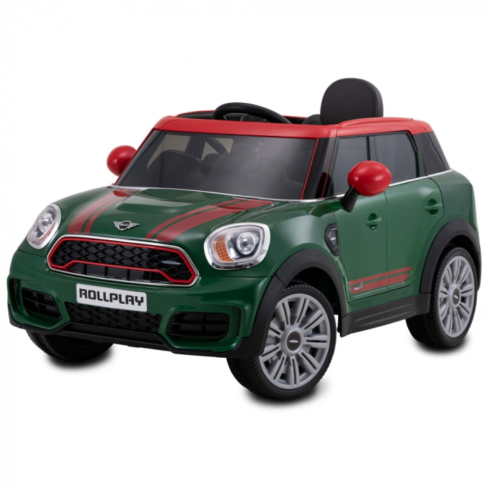 Rollplay Mini Countryman 12V, cu telecomanda pentru copii