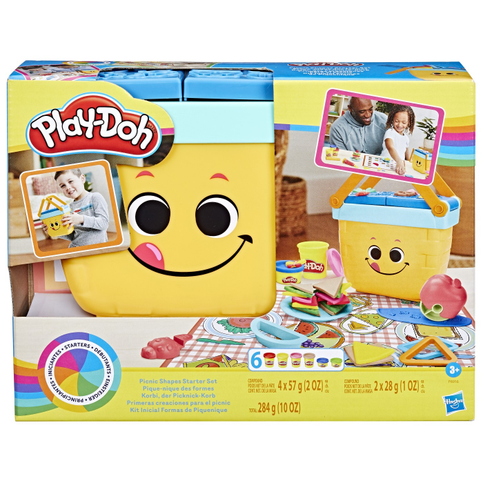 Play-Doh Set Picnic și Forme Creativ