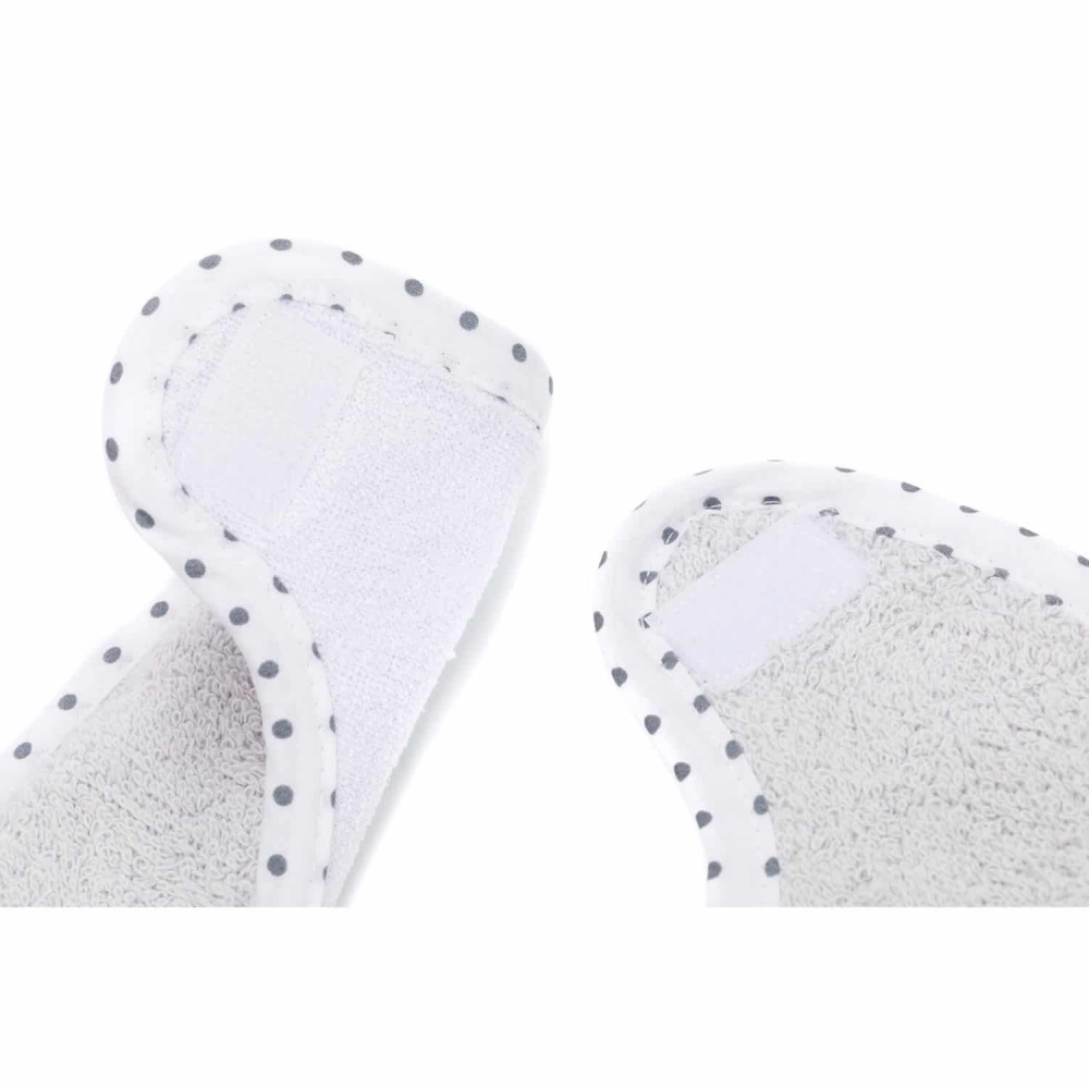 Baveta Bumbac Fillikid Elephant Grey - imagine 2