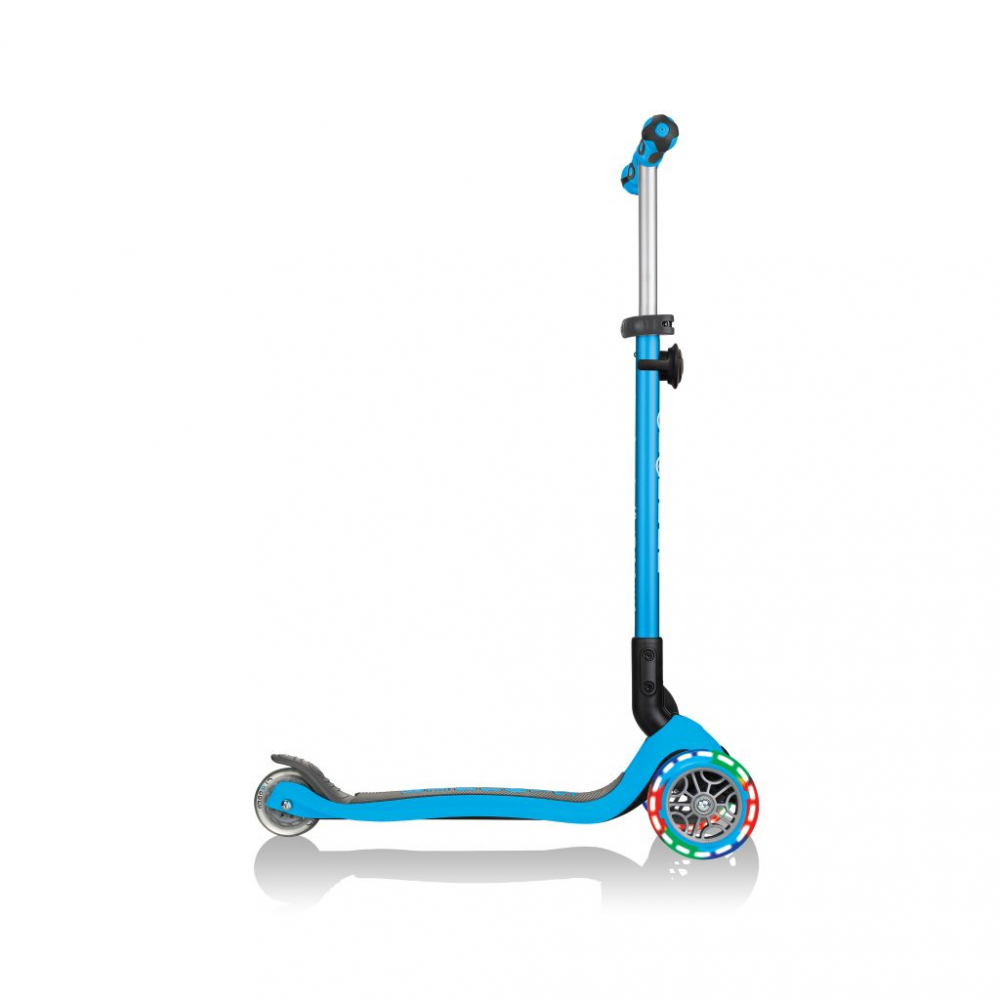 Globber Go-Up 4 in 1 Deluxe Lights Albastra