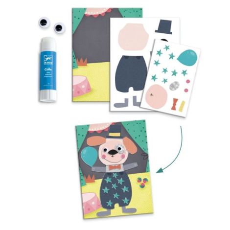 Joc Creativ Casa Animalelor Djeco - 6 Activități - imagine 4