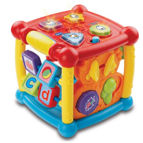 Cubul Magic VTech, Jucarie Interactiva Bebelusi