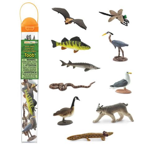 Tub Figurine Zona Marilor Lacuri Safari Ltd
