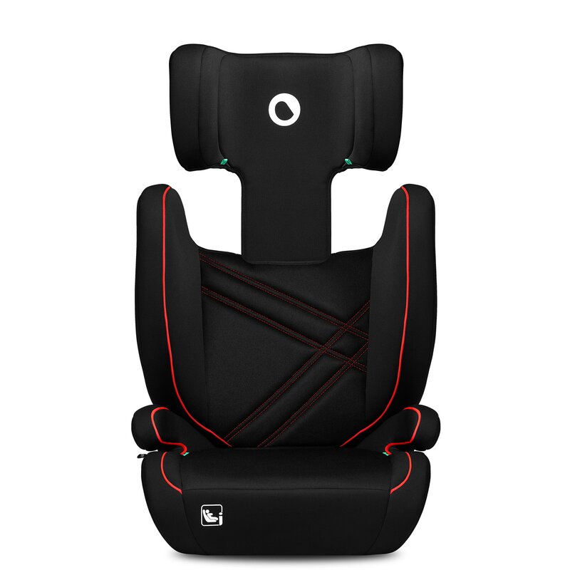 Scaun auto Lionelo Hugo i-Size 4-12 ani, Roșu - imagine 5