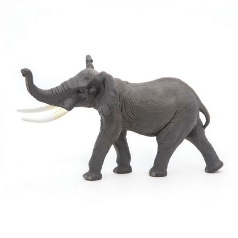 Papo Figurina Elefant - Jucărie Realistă Manuală - imagine 7