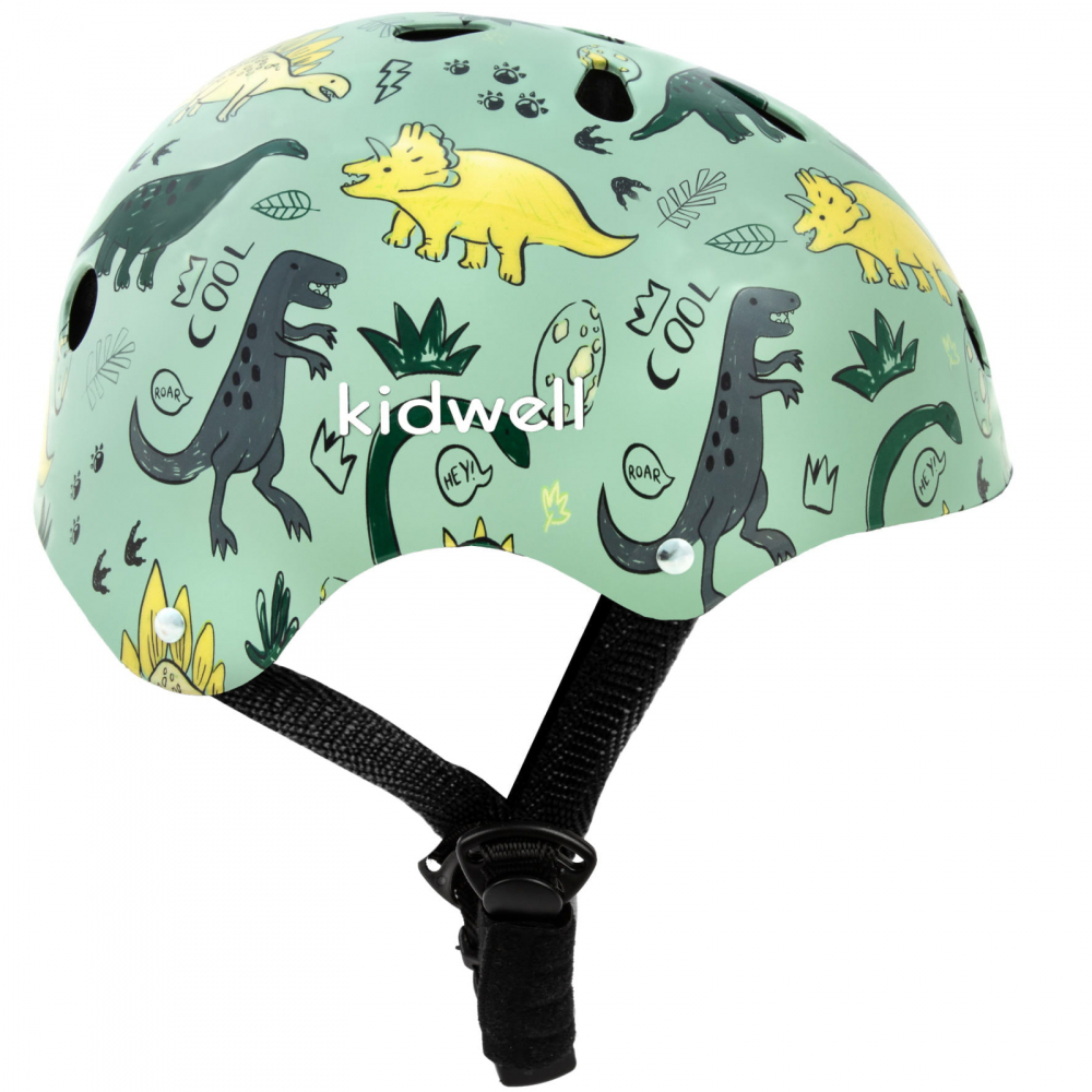 Kidwell Orix Plus Dino - Casca protecție copii M - imagine 4