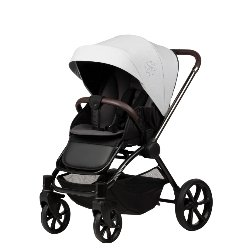 Carucior Buba Kanatitza Risso 2 in 1 Premium - imagine 2