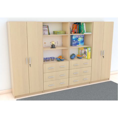 Set Expo 5 Mesteacan - Moje Bambino Mobilier Școlar - imagine 5