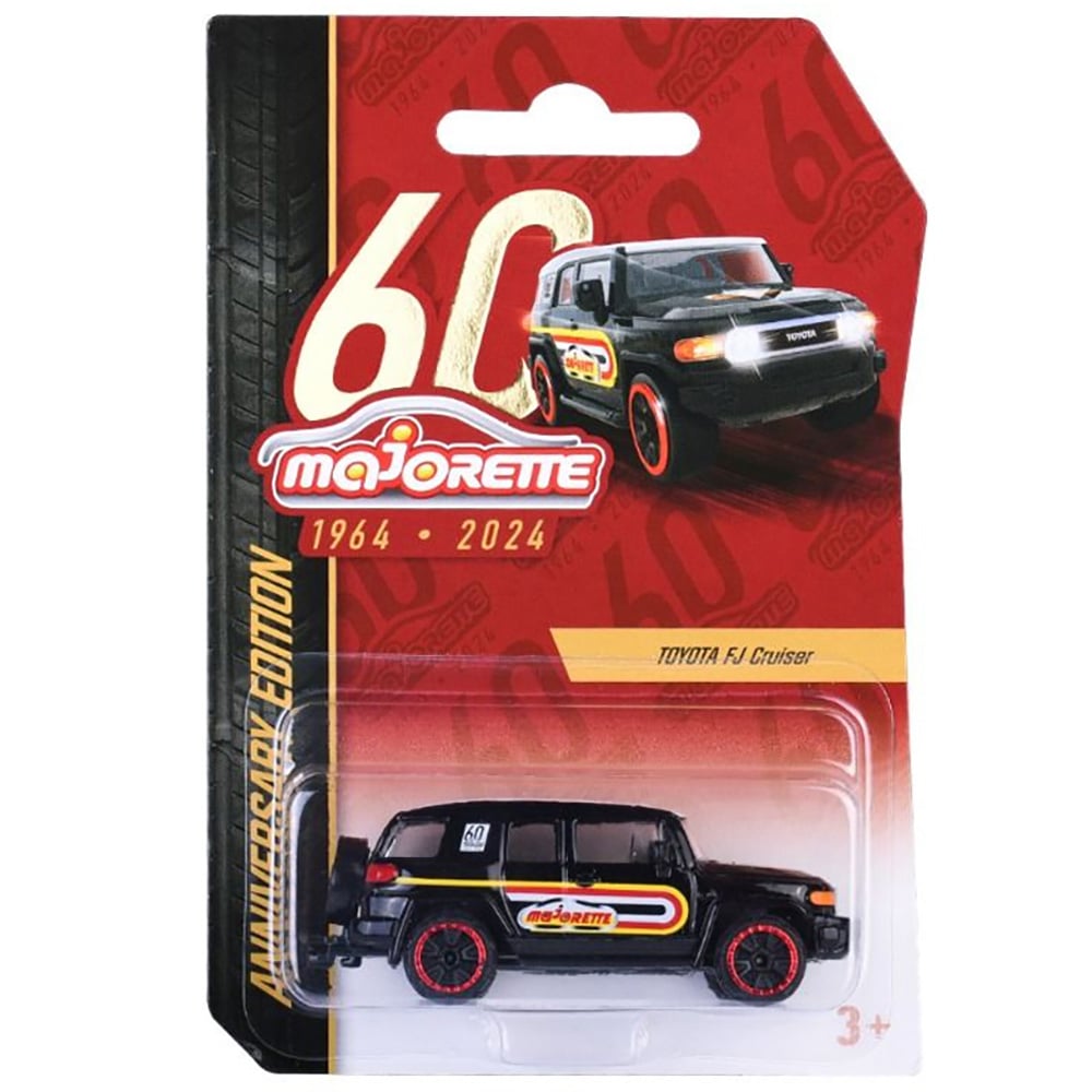 Mașinuță Metalică Toyota FJ Cruiser Majorette