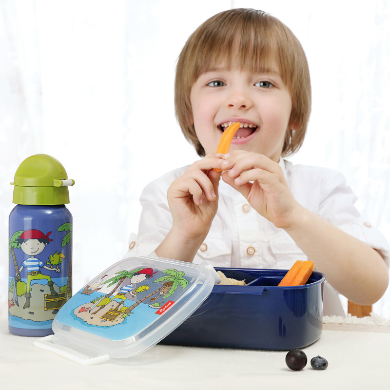 Caserolă Prânz Piratul Sammy Samoa Sigikid