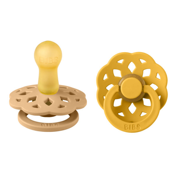 Set 2 Suzete Bibs Bohome, Latex, 6 luni+ - imagine 4