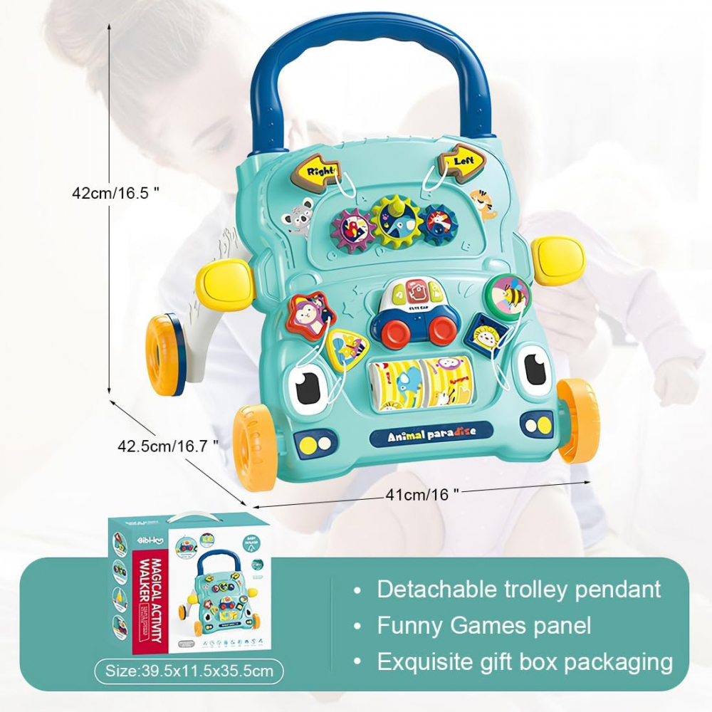 Antepremergator Malplay 2in1 - Educational Interactiv - imagine 7