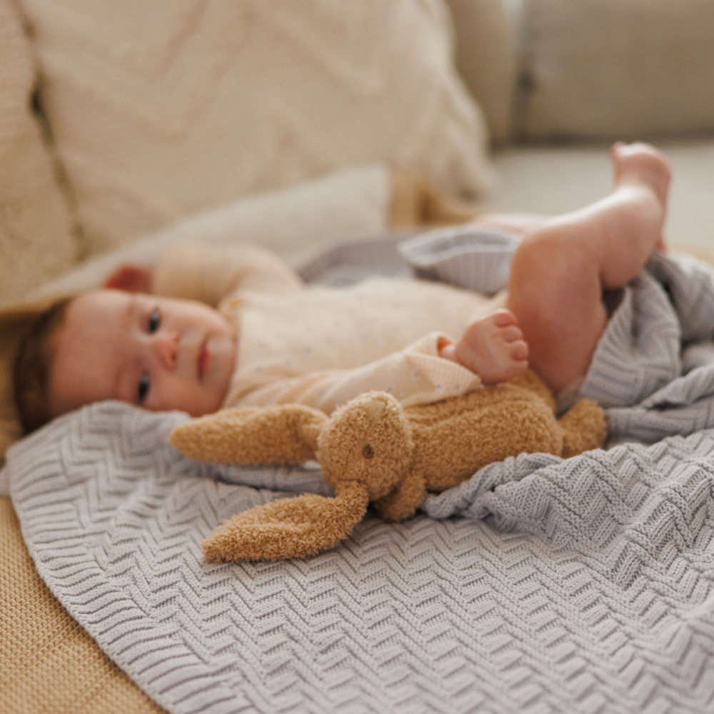 Babyono Paturica Bumbac Organic 100x75 cm - imagine 6
