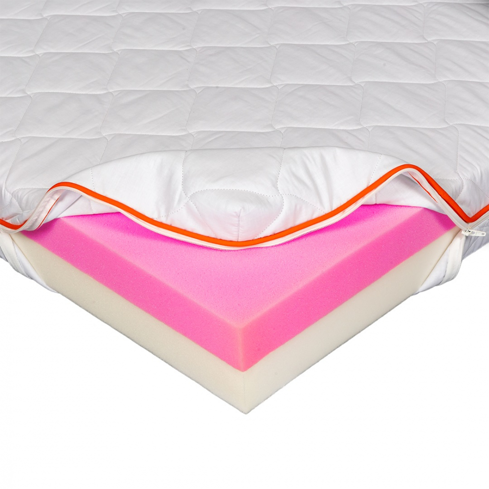 Saltea Ortopedicus Divan 80x200 Bumbac - imagine 2