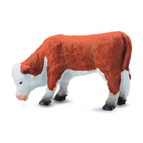 Figurina Vitel Hereford Pascand | Collecta