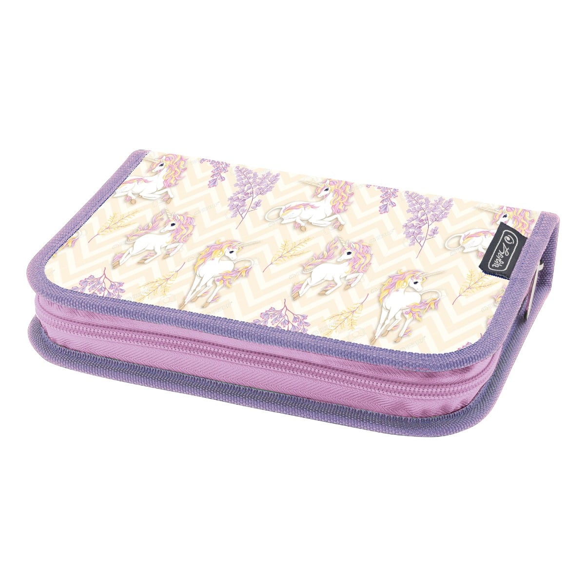 Penar Herlitz Unicorn, 1 compartiment, colorat