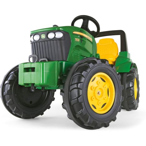 Tractor John Deere Rolly Toys cu Pedale - imagine 5