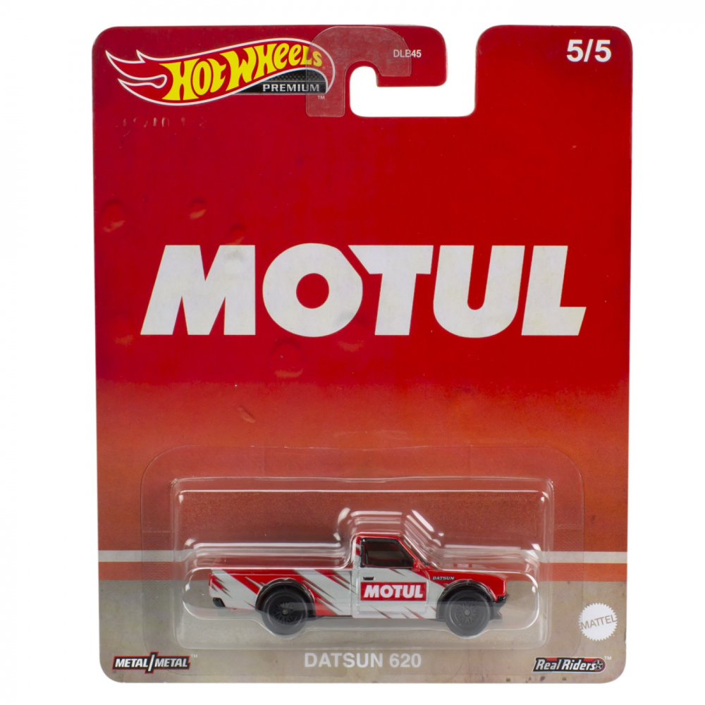 Hot Wheels Premium Datsun 620 1:64 Metalic