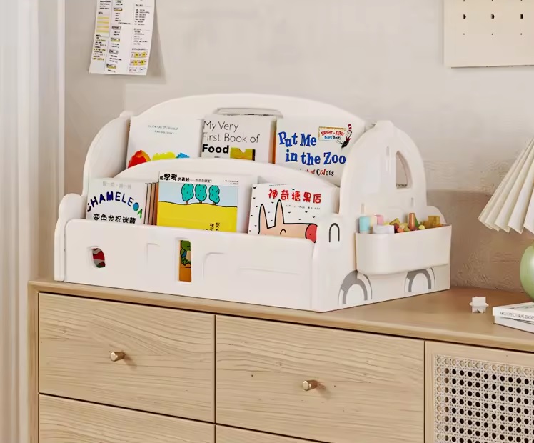 Organizator Cărți Happy Car White | Nichiduta - imagine 2