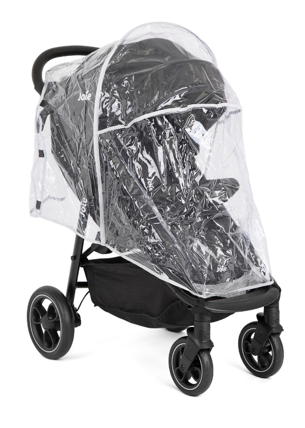 Carucior Joie Litetrax 4 Shale | Compact si Multifunctional - imagine 4