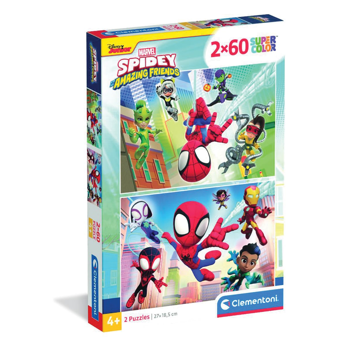 Puzzle Clementoni Spidey 2x60 piese