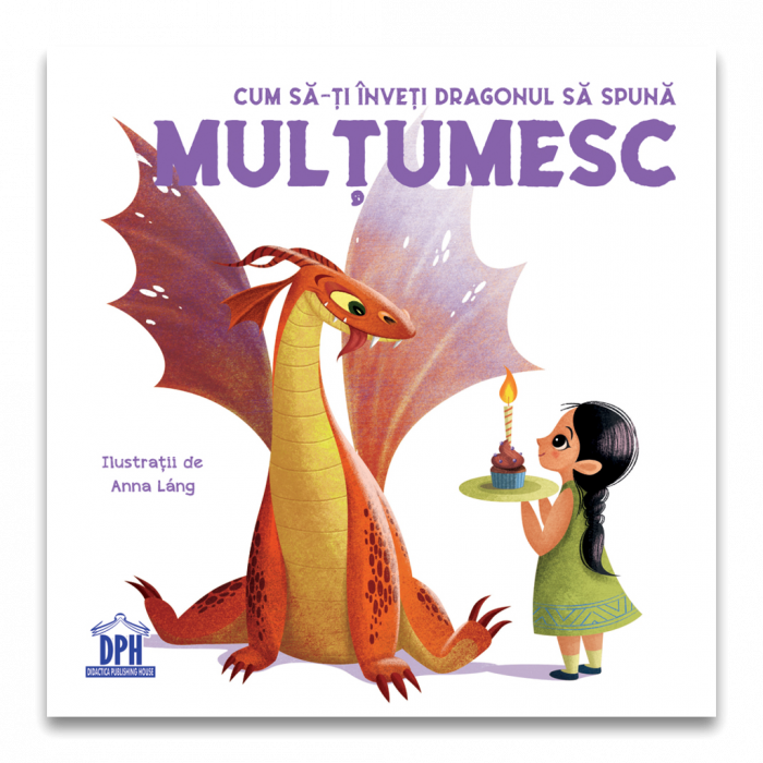 Carte DPH Dragonul Multumesc - Educativ