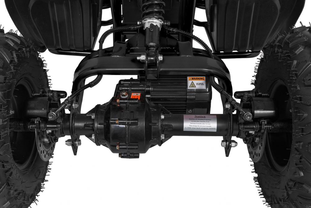 ATV Electric Desert Storm Black Ramiz - Până la 40km/h - imagine 8
