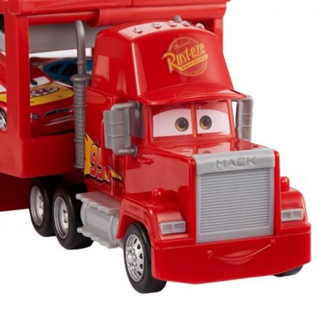 Transportatorul Mack Mattel Disney Cars - 33cm - imagine 8