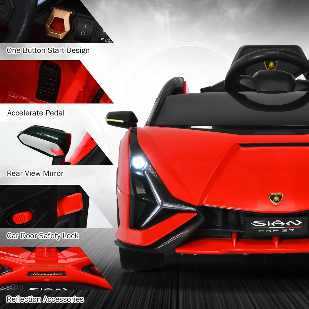 Masinuta Lamborghini Sian cu Telecomanda | Nichiduta - imagine 3