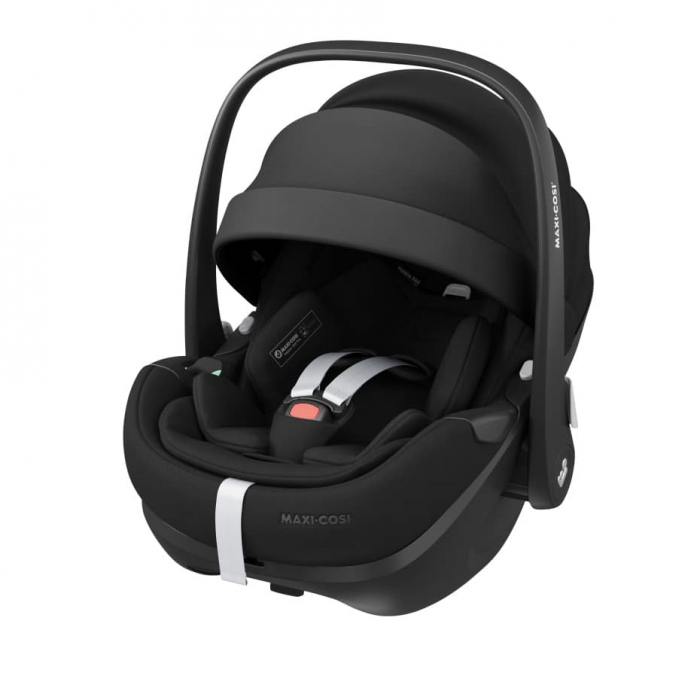 Scoica Auto Maxi-Cosi Pebble 360 Pro i-Size Negru